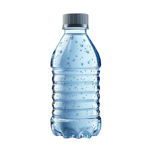 3 bottled water